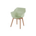  Hartman | Tuinstoel Sophie met Armleuningen Teak | French Green 760484-01